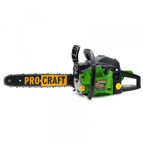 Benzínová řetězová pila Procraft GS-50/2 | GS-50/2